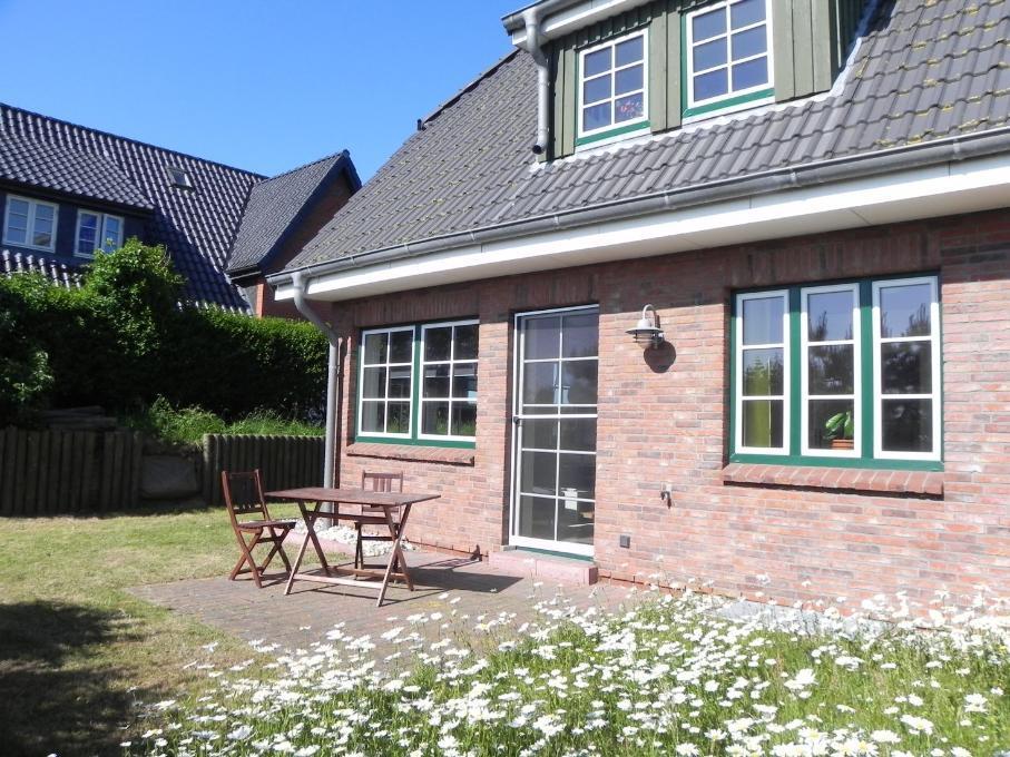 Haus Nordlicht Ferienwohnung *Auer Lun* Nebel Extérieur photo